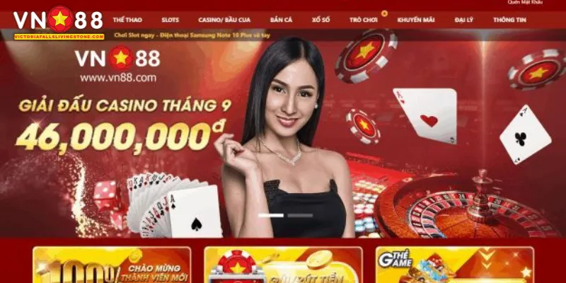 Cú bắt tay chiến lược giữa VN88 và Victoriafallslivingstone.com